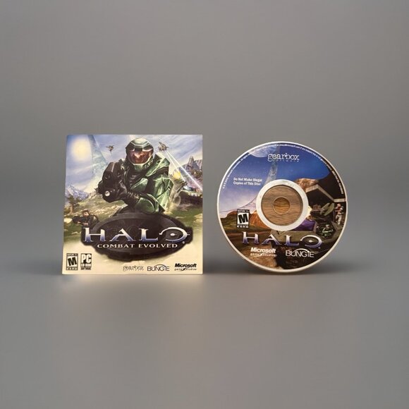 Halo: Combat Evolved (Windows PC, CD-ROM, 2003) w/ Product Key, Slipcase - Picture 2 of 8